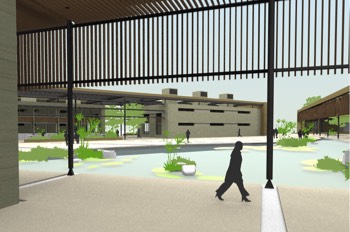 Inner Courtyard   Inner Courtyard